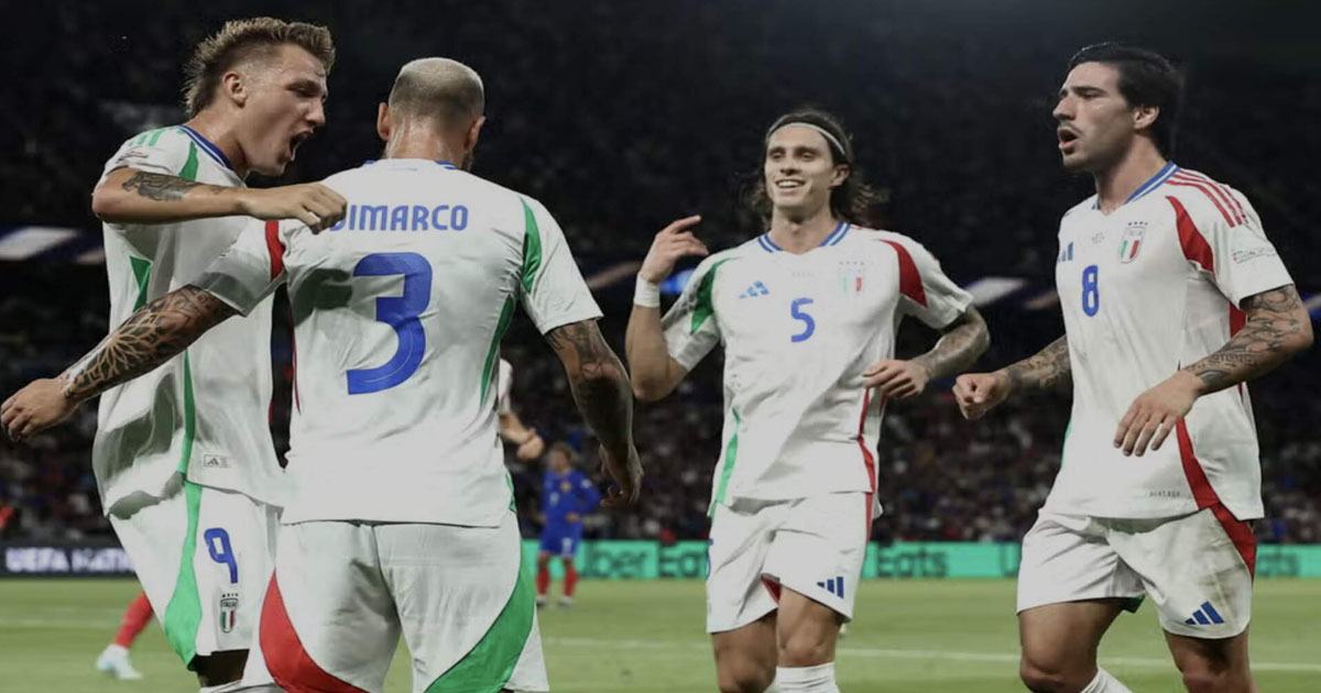 Soi Kèo Ý Vs Estonia 01h45 06/09 - Vòng Loại World Cup 2026 3 Lực lượng áp đảo của Azzurri so với đối thủ