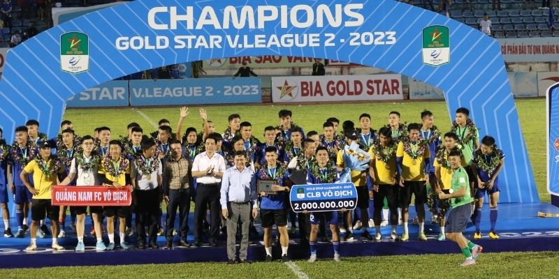 Hạng Nhất VN 14 Cấu trúc thể thức thi đấu của giải V-League 2