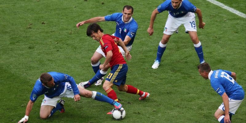 ITALIA 13 Italia trên bản đồ bóng đá hiện đại: Chiến thuật & phong cách