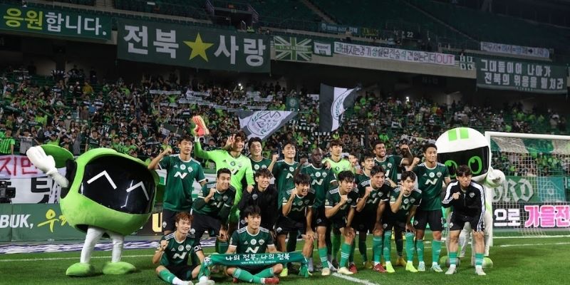 VĐQG Hàn Quốc 15 Jeonbuk Hyundai Motors - CLB xuất sắc nhất VĐQG Hàn Quốc