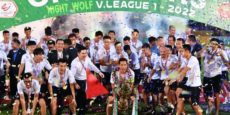 V-League 13 Khám phá giải VĐQG Việt Nam