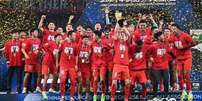 TRUNG QUỐC 14 Khám phá hệ thống giải đấu chuyên nghiệp và cơ cấu thi đấu tại Trung Quốc