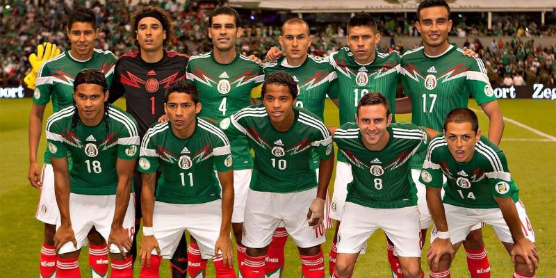 MEXICO 15 Ngôi sao có thành tích ghi bàn xuất sắc