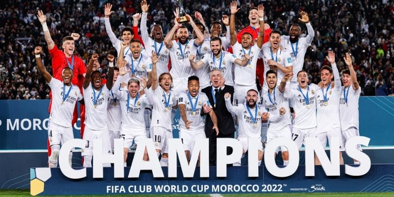 KẾT QUẢ FIFA CLUB WORLD CUP 15 Real Madrid - Đội bóng giành nhiều cúp vô địch World Cup CLB