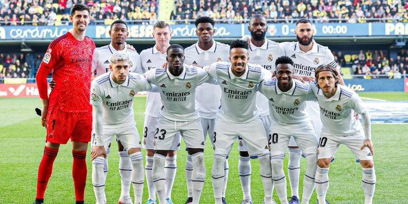 La Liga 15 Real Madrid - Ông lớn giàu thành tích ở La Liga