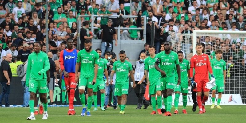 Ligue 1 15 Saint-Étienne - Nhà vô địch của Ligue 1