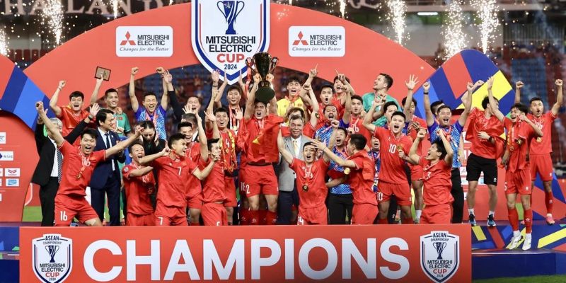 VIỆT NAM 15 Thành công của đội tuyển Việt Nam tại quốc tế
