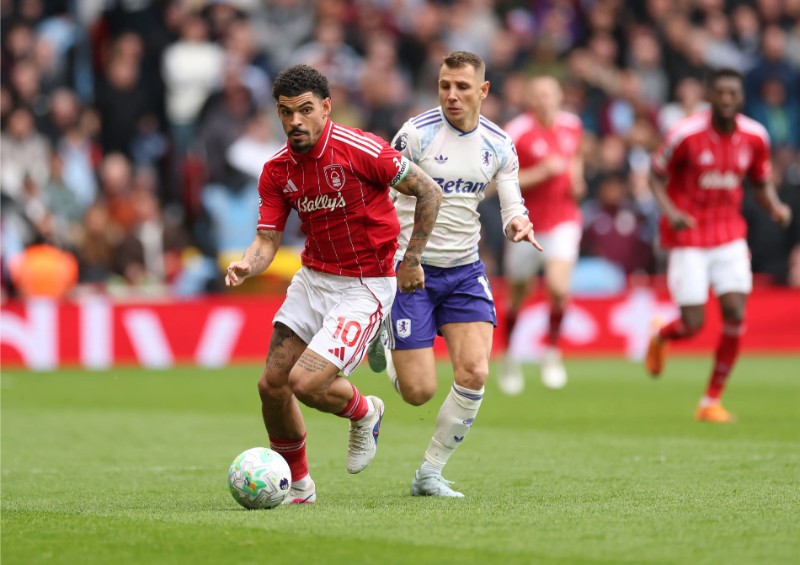 Soi Kèo Aston Villa Vs Nottingham Forest 02h00 08/05 - Bán Kết Europa League 1 Aston Villa gặp khó khi tiếp đón Nottingham Forest