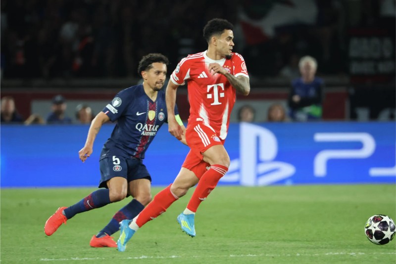 Bayern Munich quyết tâm ngược dòng trước Paris Saint Germain