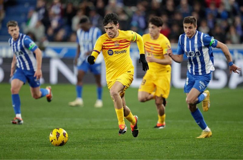 Soi Kèo Deportivo Alaves Vs Barcelona 02h30 14/05 - Vòng 36 La Liga 1 Alaves nguy cơ thất bại đậm trước Barcelona