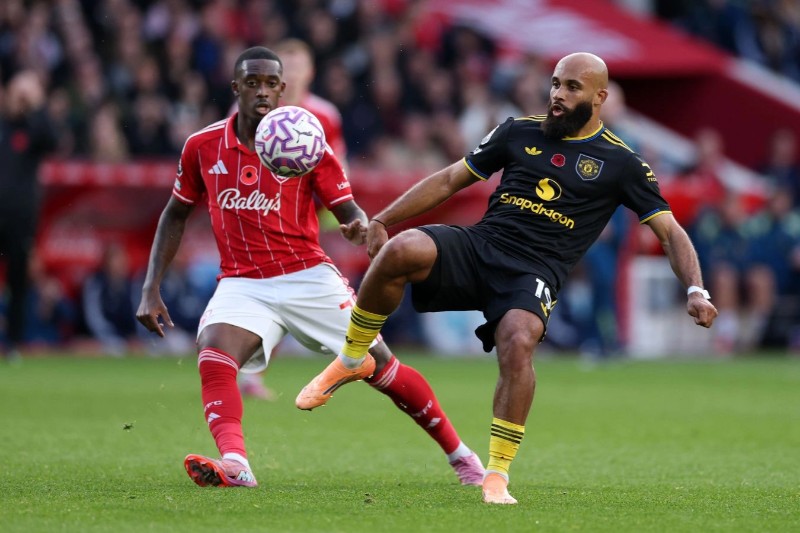 Manchester United đủ sức đánh bại Nottingham Forest
