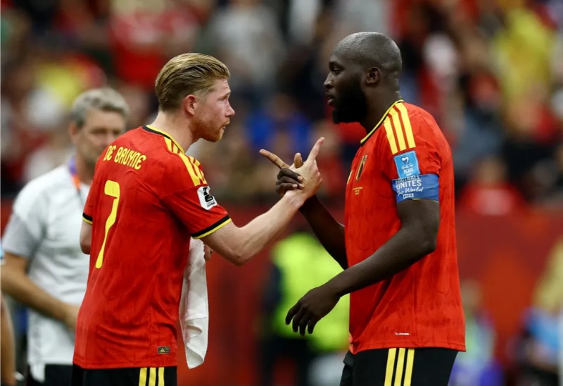 Lukaku và De Bruyne là hai ngôi sao đáng chú ý ở trận Bỉ vs Senegal