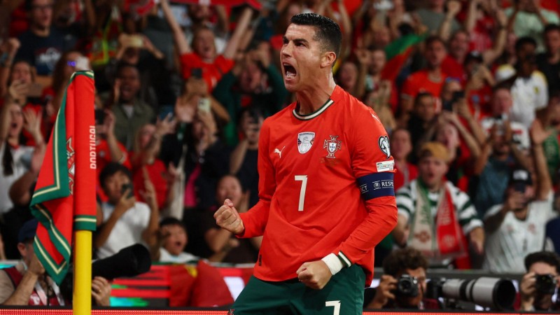 Soi Kèo Bồ Đào Nha Vs Congo 00h00 18/06 - World Cup 2026 2 CR7 là ngôi sao nổi bật nhất trận Bồ Đào Nha vs Congo