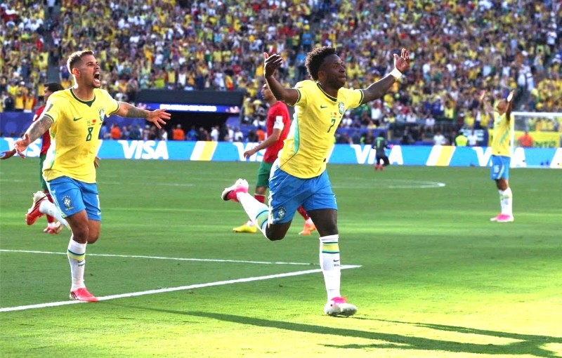 Brazil đặt mục tiêu thắng đậm Haiti