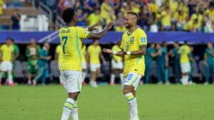 Vinicius và Neymar được kỳ vọng tỏa sáng ở trận Brazil vs Nhật Bản