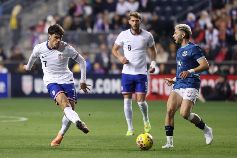 Soi Kèo Hoa Kỳ Vs Paraguay 08h00 13/06 - World Cup 2026 1 Hoa Kỳ quyết tâm giành 3 điểm trước Paraguay