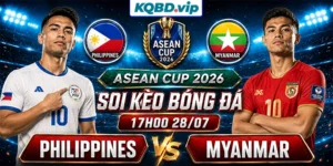 Soi Kèo Philippines Vs Myanmar 17h00 28_07 - ASEAN Cup 2026