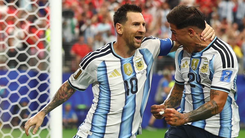 Soi Kèo Argentina Vs Ai Cập 23h00 07/07 - World Cup 2026 1 Argentina được đánh giá mạnh hơn Ai Cập