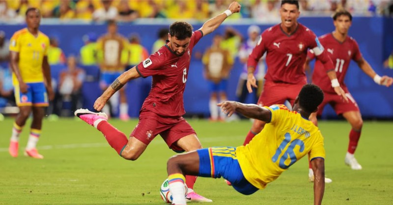 Soi Kèo Bồ Đào Nha vs Croatia 06h00 03/07 - World Cup 2026 1 Bồ Đào Nha đặt mục tiêu đánh bại Croatia