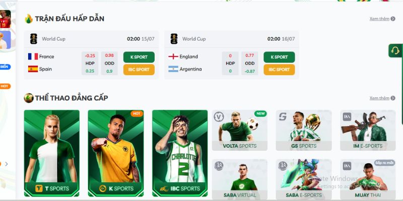 Febet - Thiên Đường Cá Cược Với Hàng Nghìn Trò Chơi Hot 1 Giao diện trang chủ Febet hiện đại