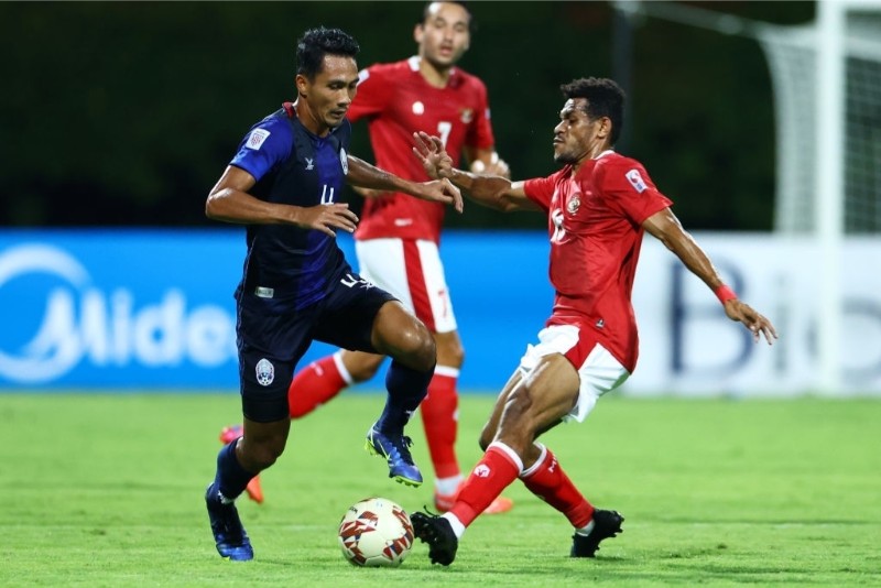 Soi Kèo Indonesia Vs Campuchia 20h30 27/07 - ASEAN Cup 2026 1 Indonesia quyết tâm giành trọn 3 điểm trước Campuchia