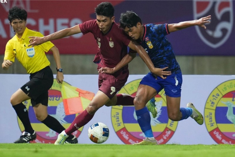 Soi Kèo Lào Vs Thái Lan 20h00 25/07 - ASEAN Cup 2026 1 Thái Lan tự tin đánh bại Lào