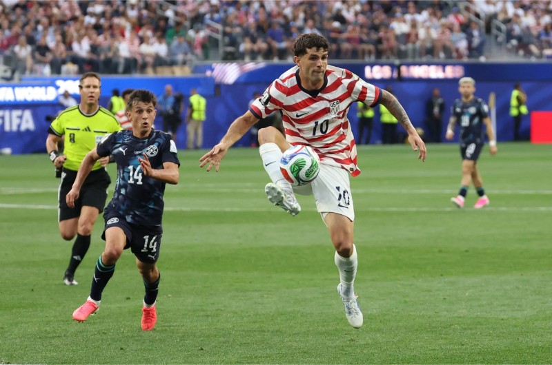 Soi Kèo Mỹ Vs Bỉ 07h00 07/07 - World Cup 2026 2 Mỹ đặt mục tiêu giành vé vào tứ kết