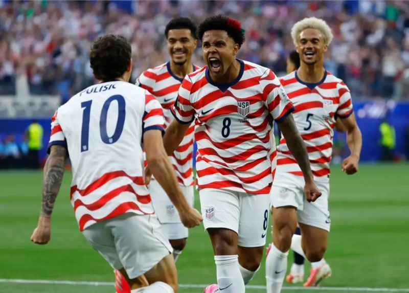 Soi Kèo Mỹ Vs Bỉ 07h00 07/07 - World Cup 2026 1 Mỹ quyết tâm đánh bại Bỉ
