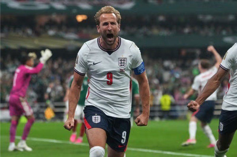 Soi Kèo Na Uy Vs Anh 04h00 12/07 - World Cup 2026 2 Kane là cây săn bàn chủ lực của tuyển Anh
