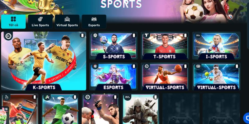 Say88 - Cổng Game Hot Hit 2026 Với Hàng Loạt Ưu Điểm 2 Sảnh cá cược thể thao được nhiều người lựa chọn