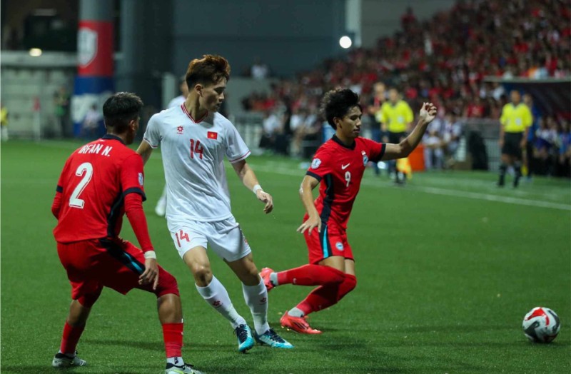 Soi Kèo Việt Nam Vs Singapore 20h00 31/07 - ASEAN Cup 2026 2 Hoàng Đức là cái tên nổi bật bên phía ĐT Việt Nam