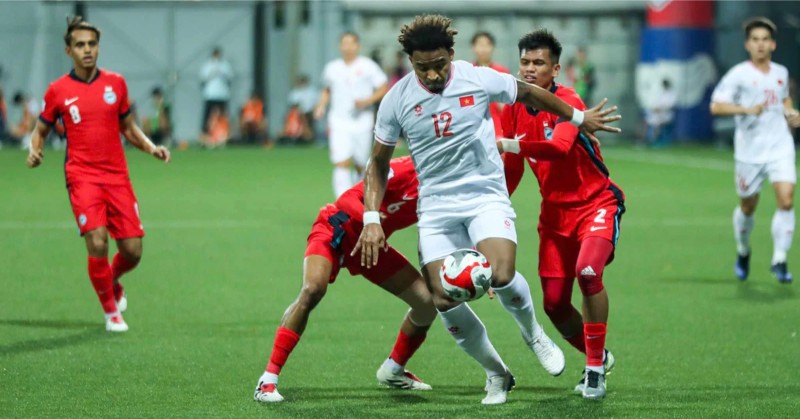Soi Kèo Việt Nam Vs Singapore 20h00 31/07 - ASEAN Cup 2026 1 Việt Nam được đánh giá cao hơn Singapore