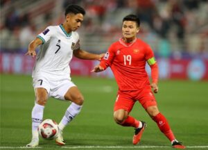 Indonesia gặp khó khi tiếp đón Việt Nam